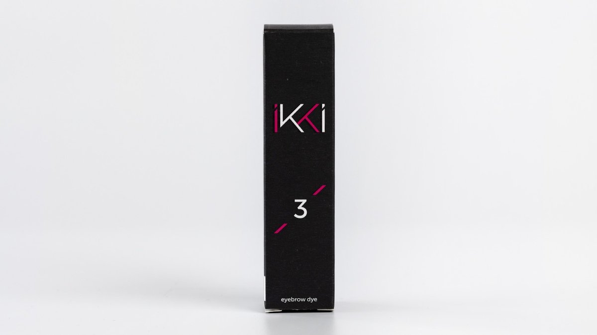 IKKI Brow Colour Graphite #3