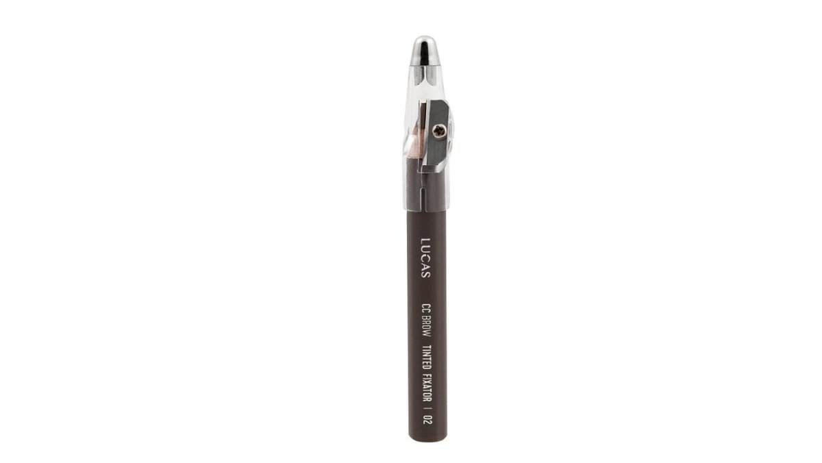 CC Brow Tinted Wax Fixator Dark Brown 02