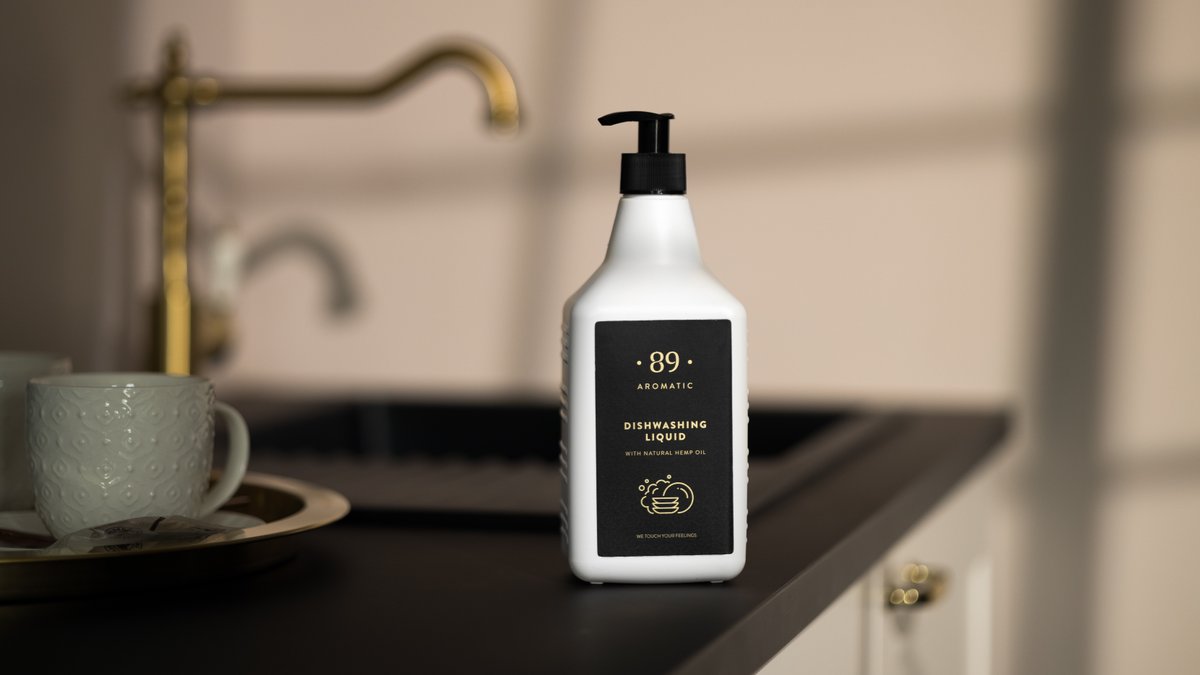 Aromatic89 Dishwashing Liquid