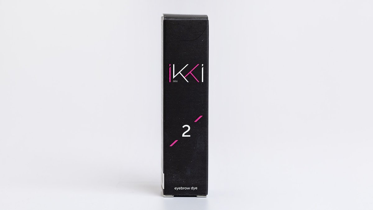 IKKI Brow Colour Dark Brown #2