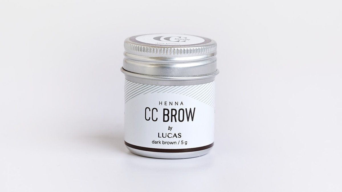 Henna CC Brow Dark Brown