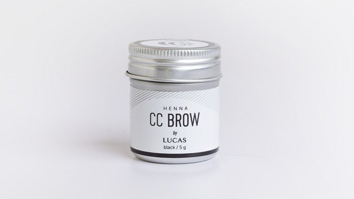Henna CC Brow Black