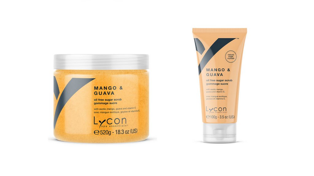 Lycon Oil Free Sugar Scrub MANGO&GUAVA