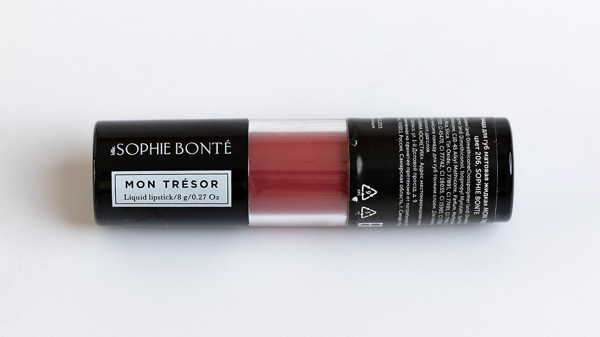 Sophie Bonte Matte Lipstick 206