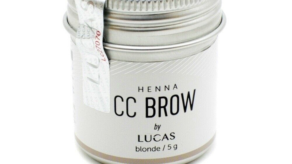 Henna CC Brow Blonde