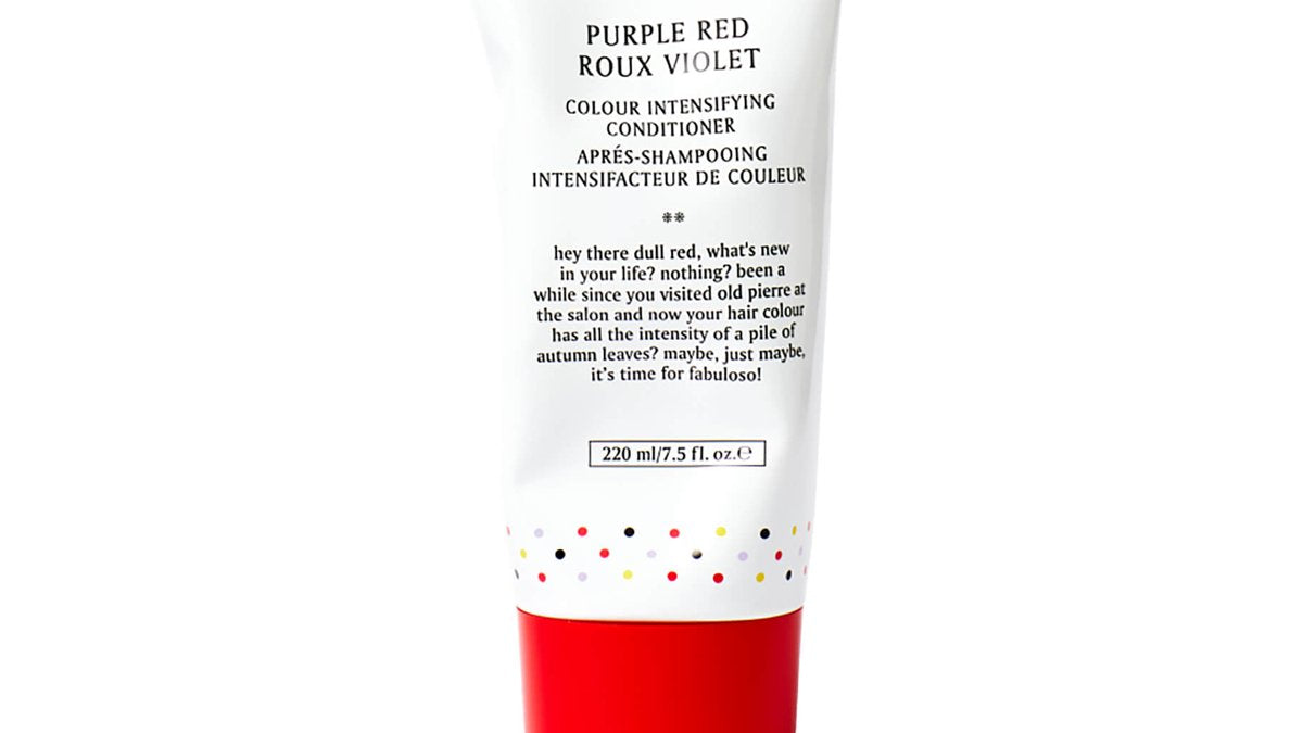 Evo Fabuloso Colour Treatment - Purple Red MINI