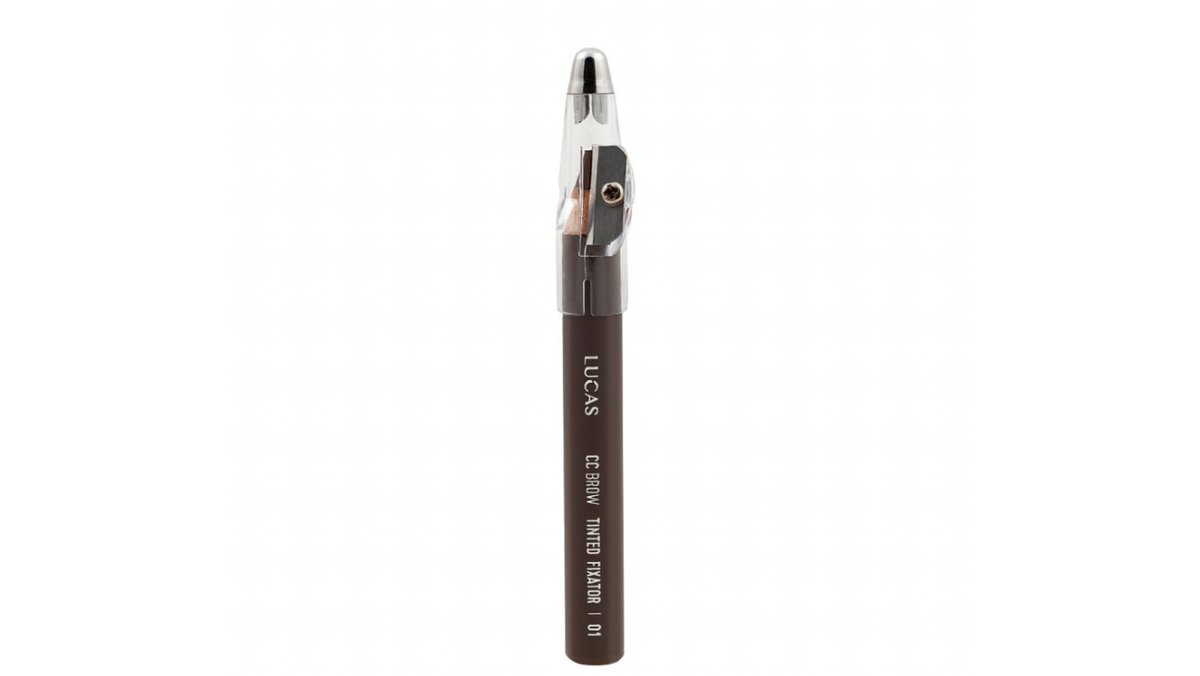 CC Brow Tinted Wax Fixator Grey Brown 01