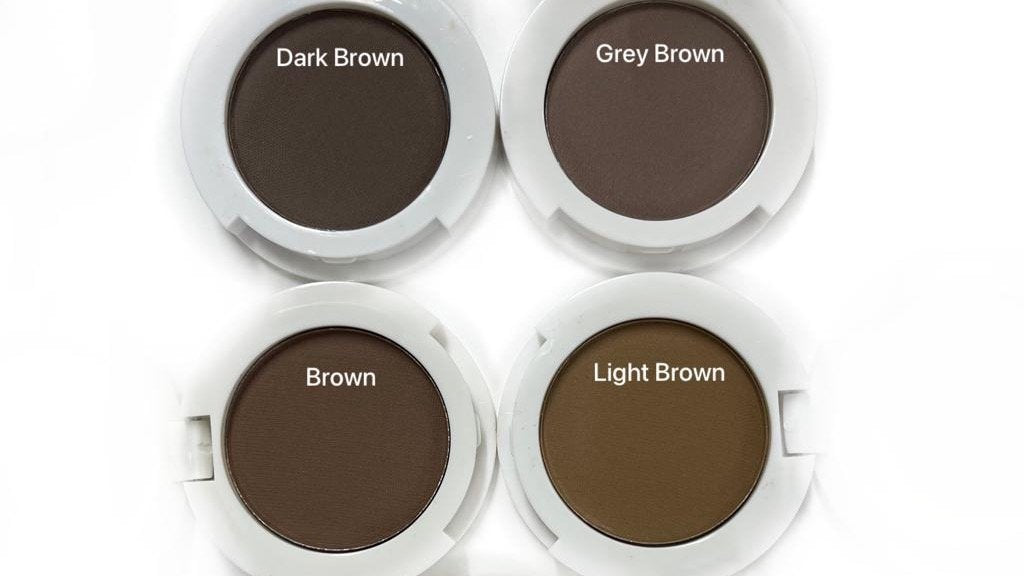 CC Brow Shadows Brown