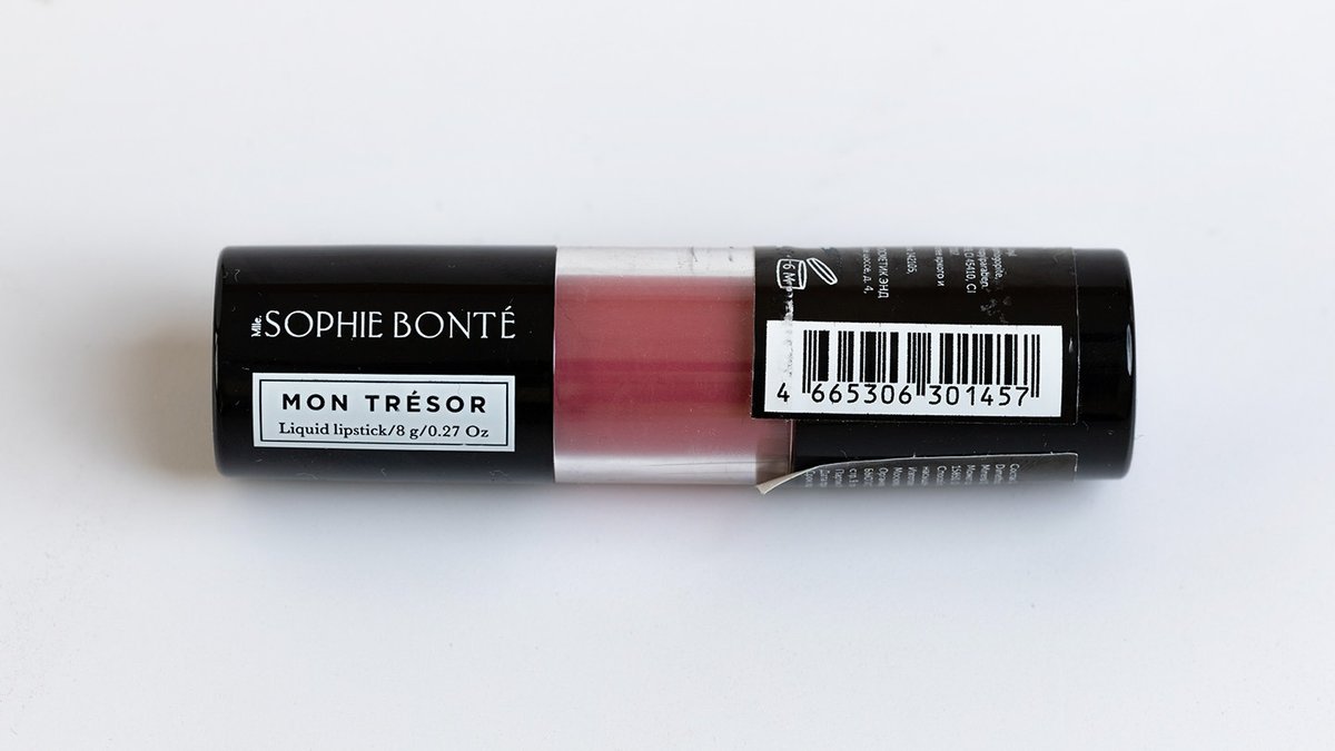 Sophie Bonte Matte Lipstick 203