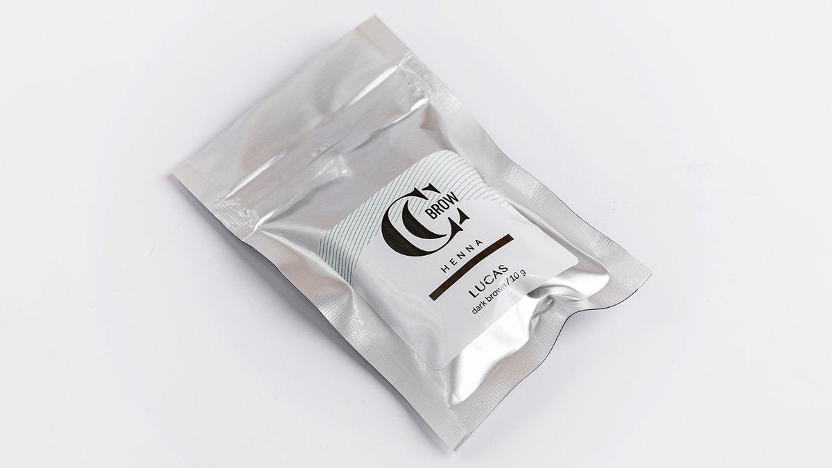 Henna Cc Brow Dark Brown Sachet