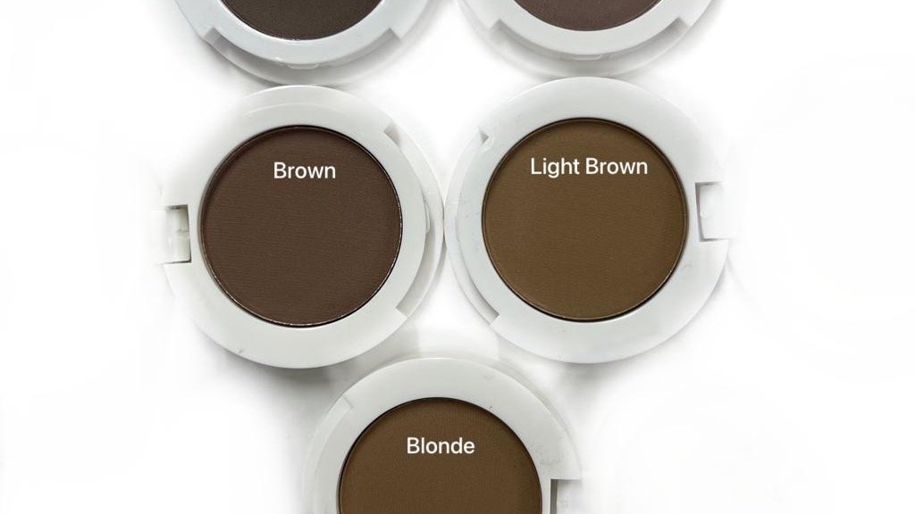 CC Brow Shadows Light Brown