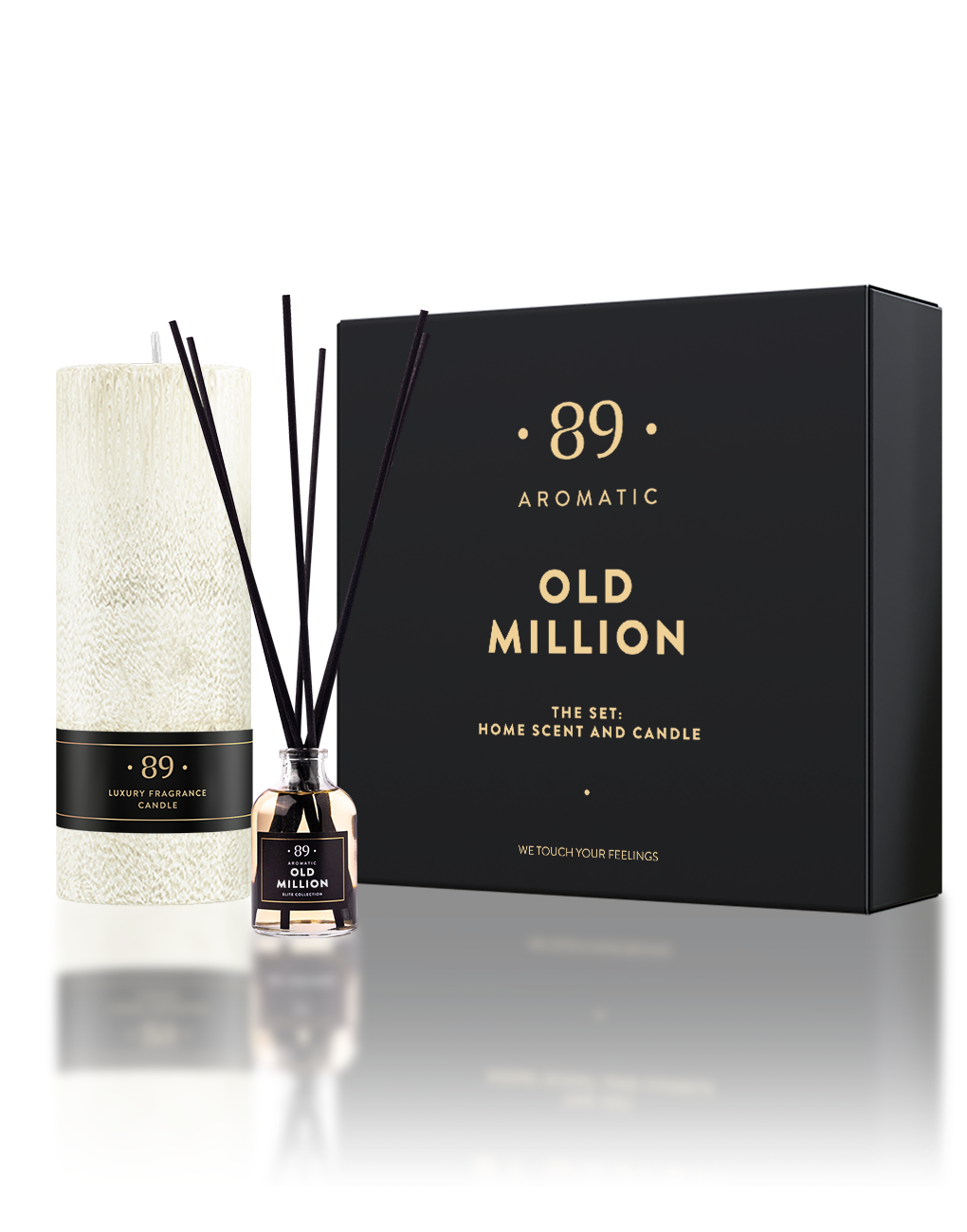 Aromatic89 - Set: Home Scent & Candle