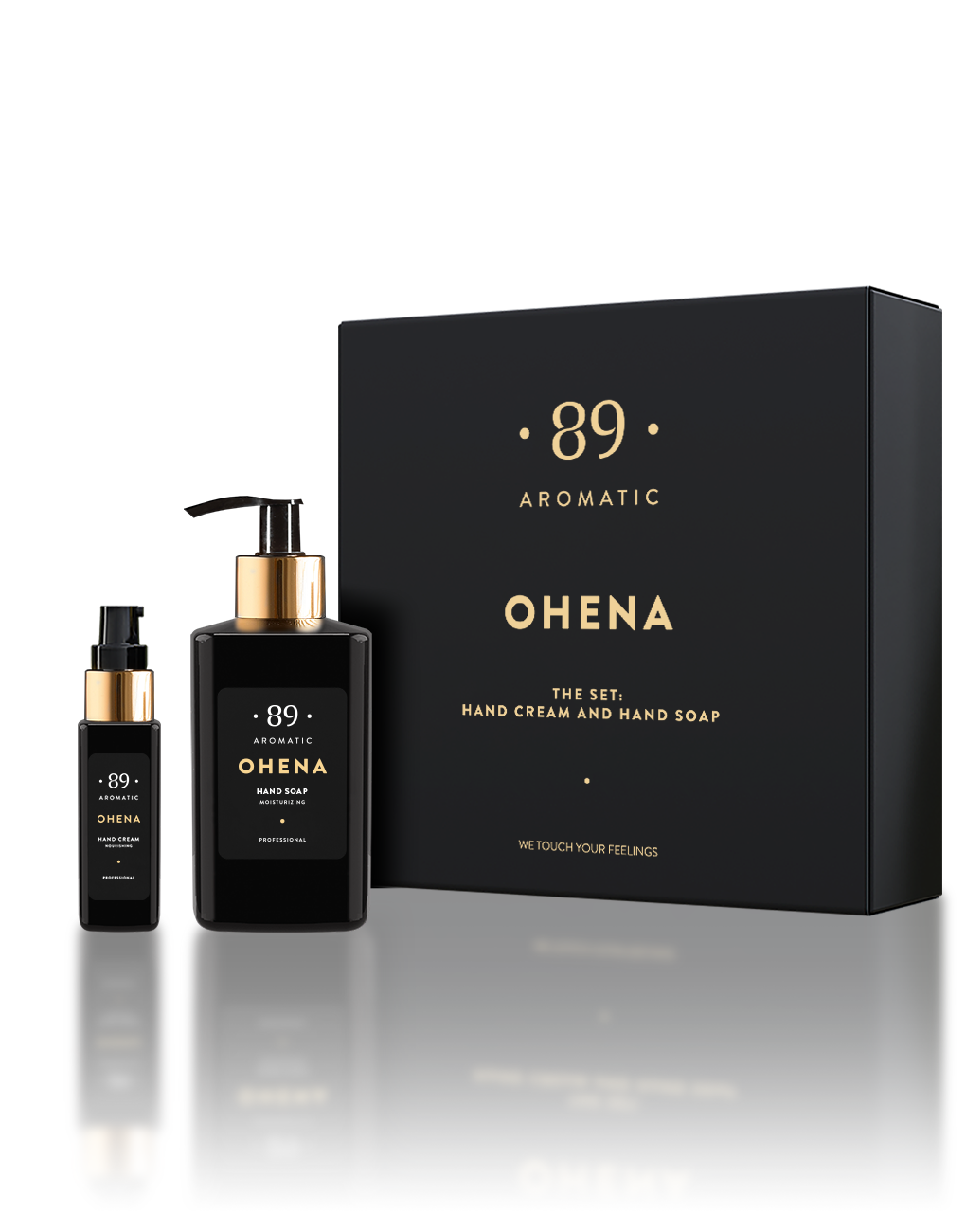 Aromatic89 - Set: Hand Soap & Cream