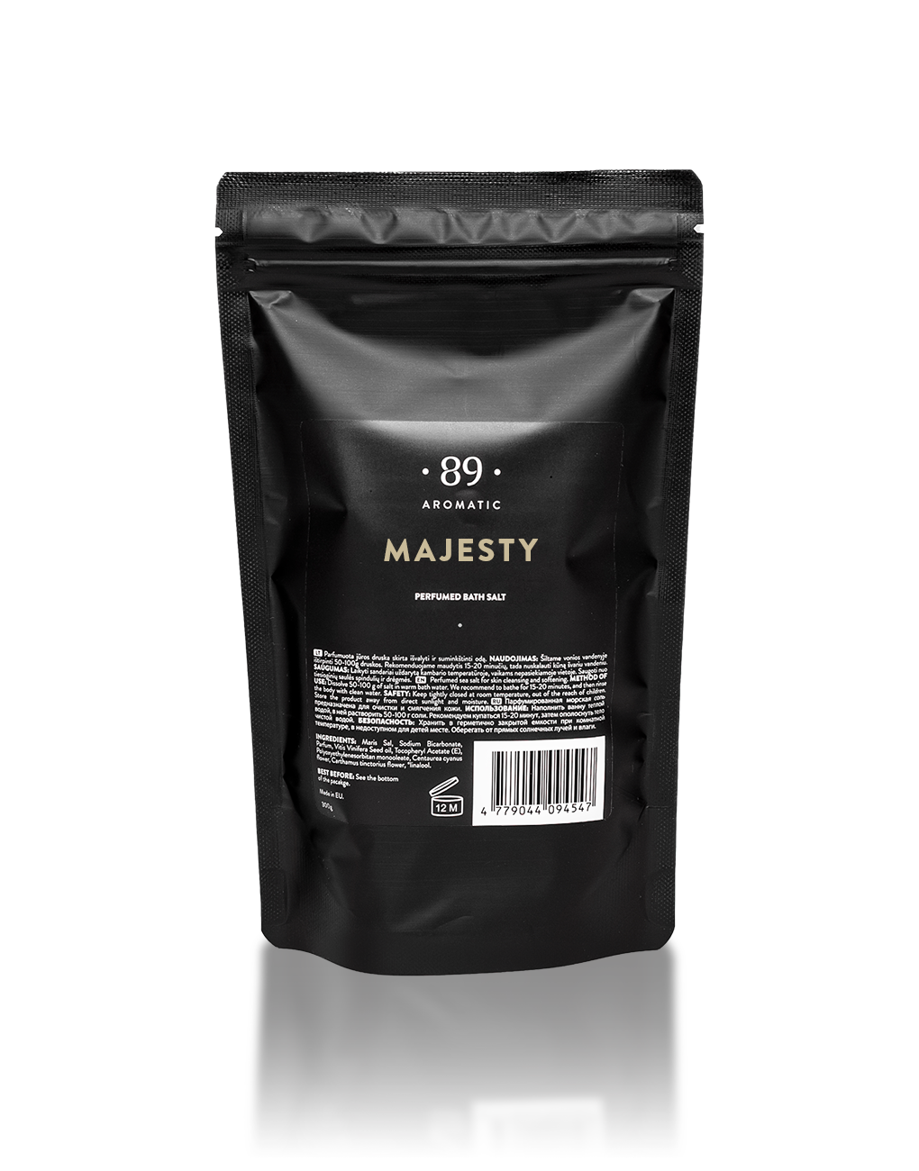 Aromatic89 - Perfumed Bath Salt