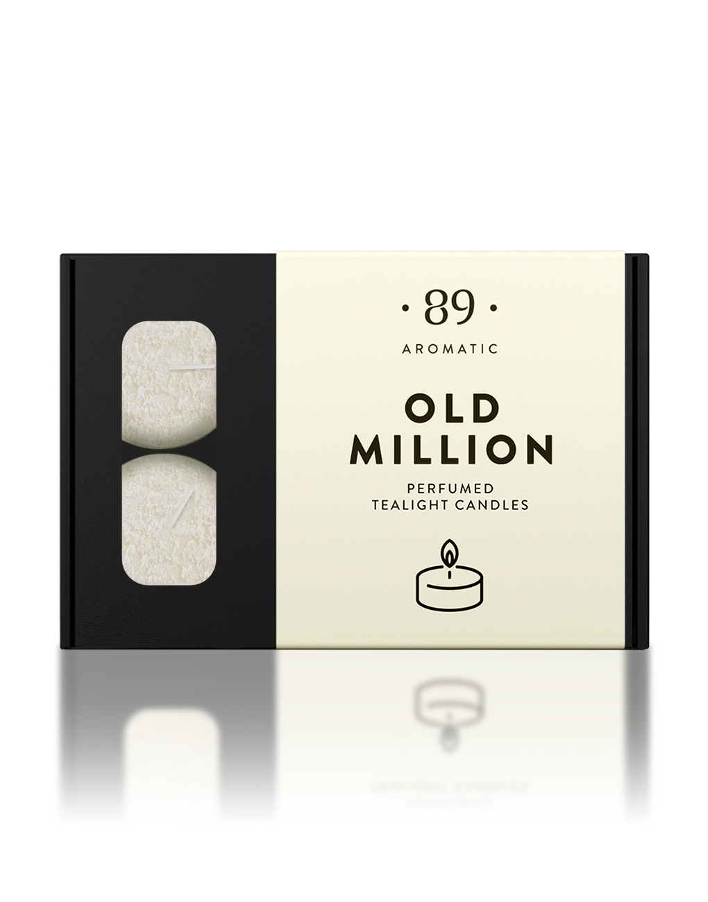 Aromatic89 - Tea-light Candle