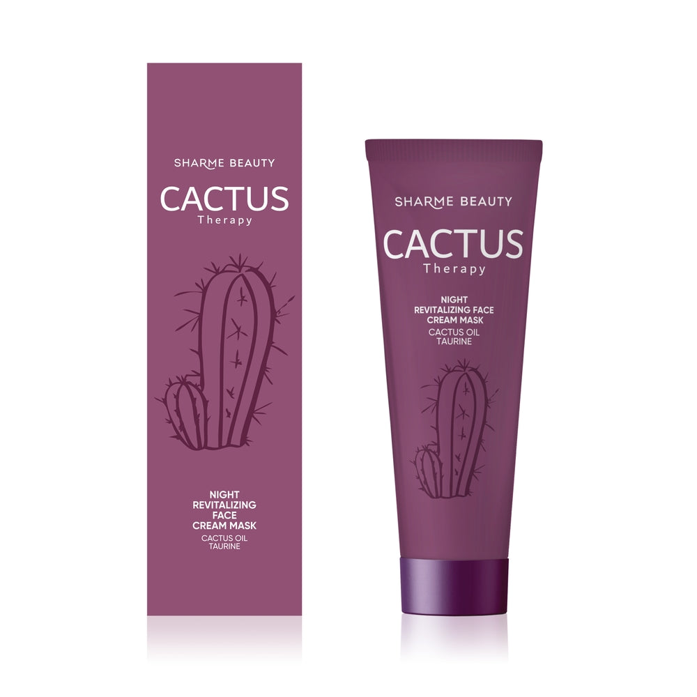 CACTUS Therapy - Night regenerating cream mask