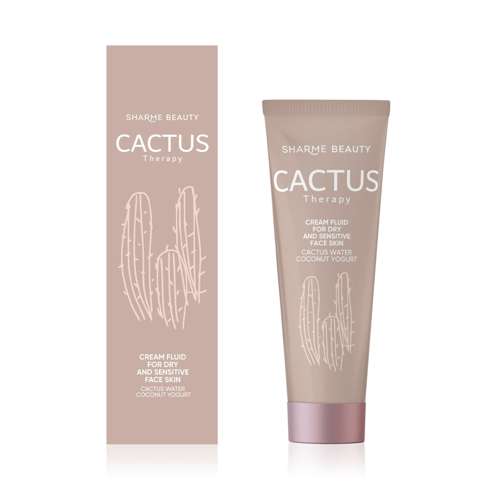 CACTUS Therapy - Cream fluid for dry and sensitive skin