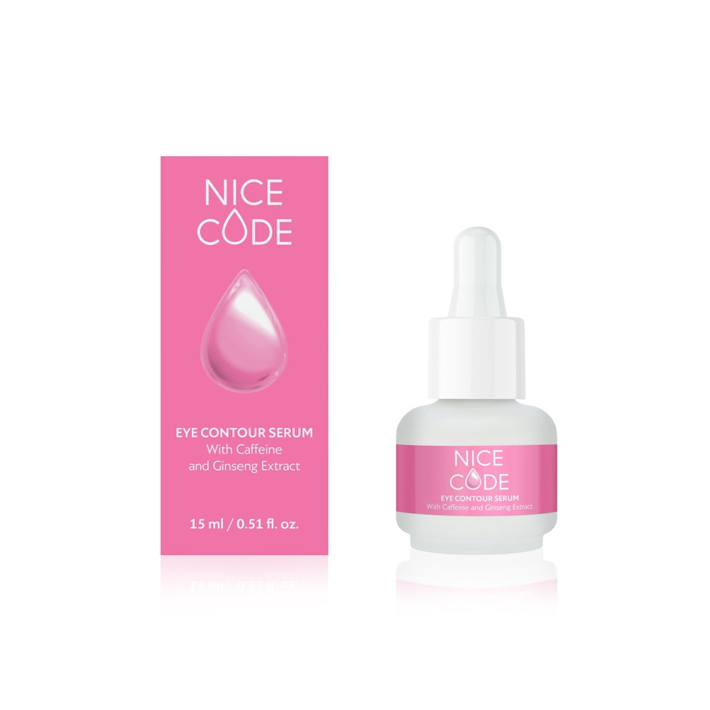 Nice Code - Eye Serum with Caffeine