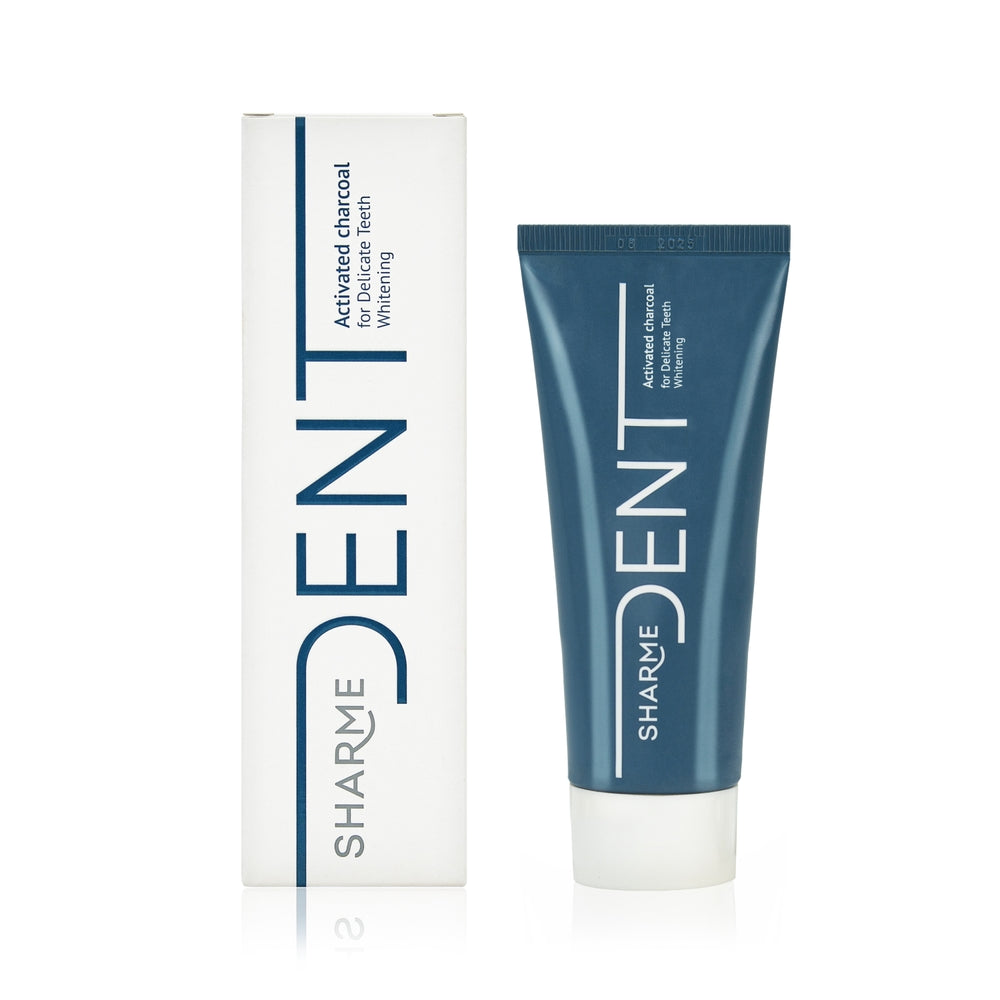 SHARME DENT - Toothpaste "Activated Сharcoal" for gentle whitening