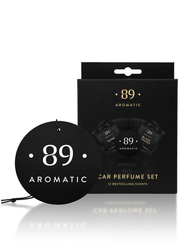 Aromatic89 - Car Air Freshener Set