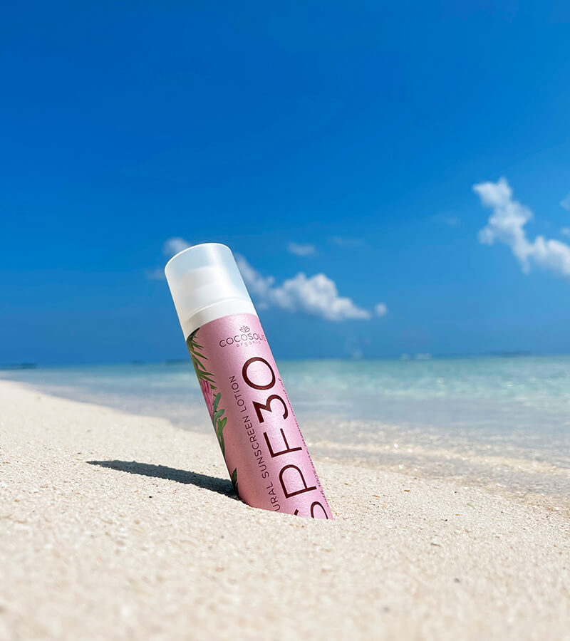 Cocosolis - Organic Sunscreen Lotion SPF 30