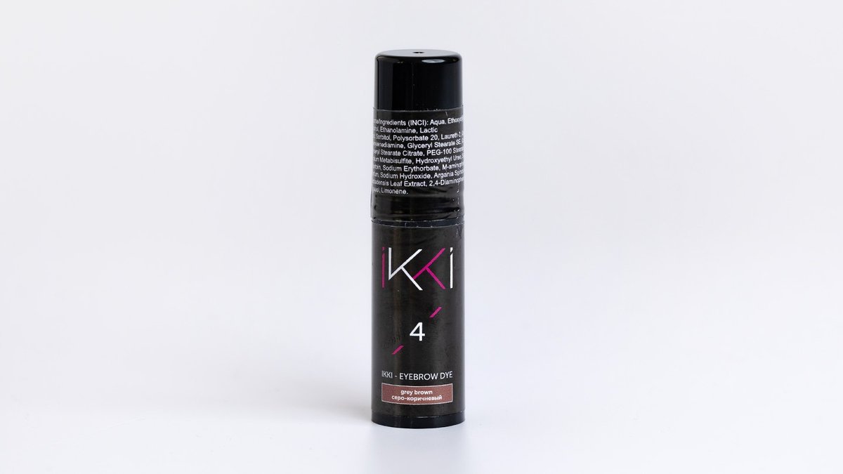 IKKI Gel Brow Colour Grey Brown #4