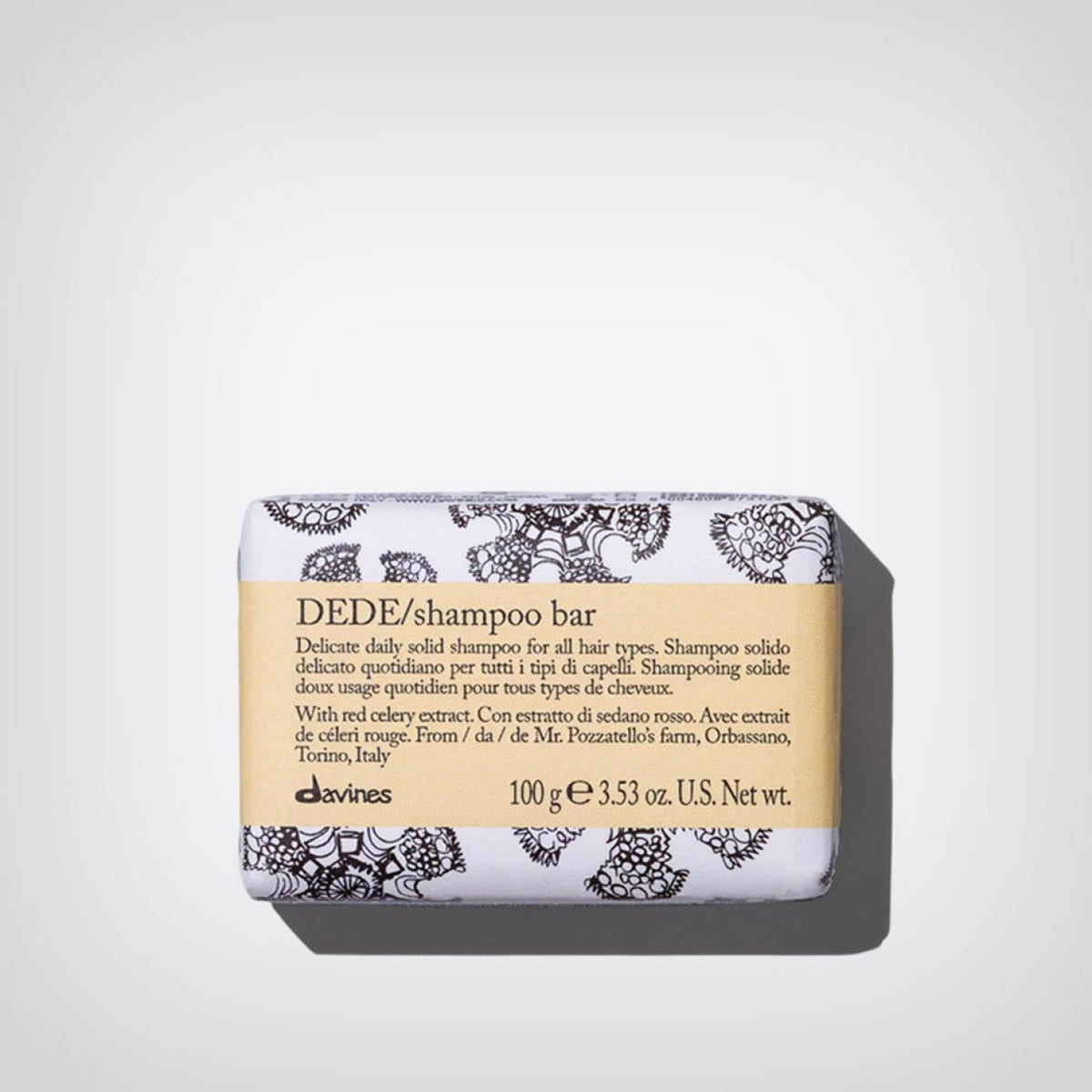 Davines - Essential Haircare DEDE Shampoo Bar