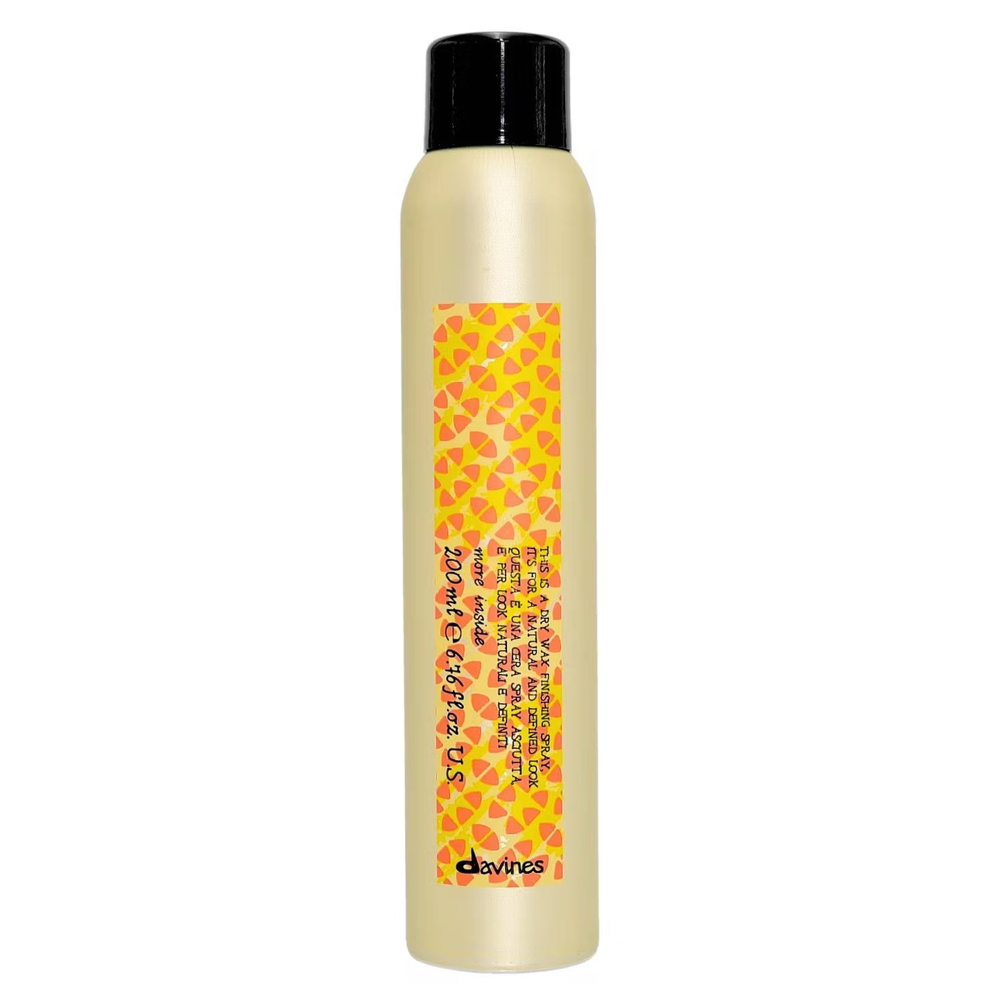 Davines - More Inside Dry Wax Finishing Spray