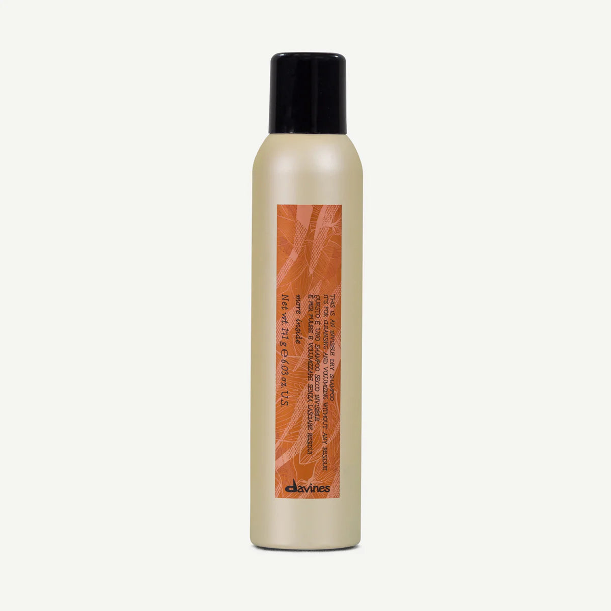 Davines - More Inside Invisible Dry Shampoo