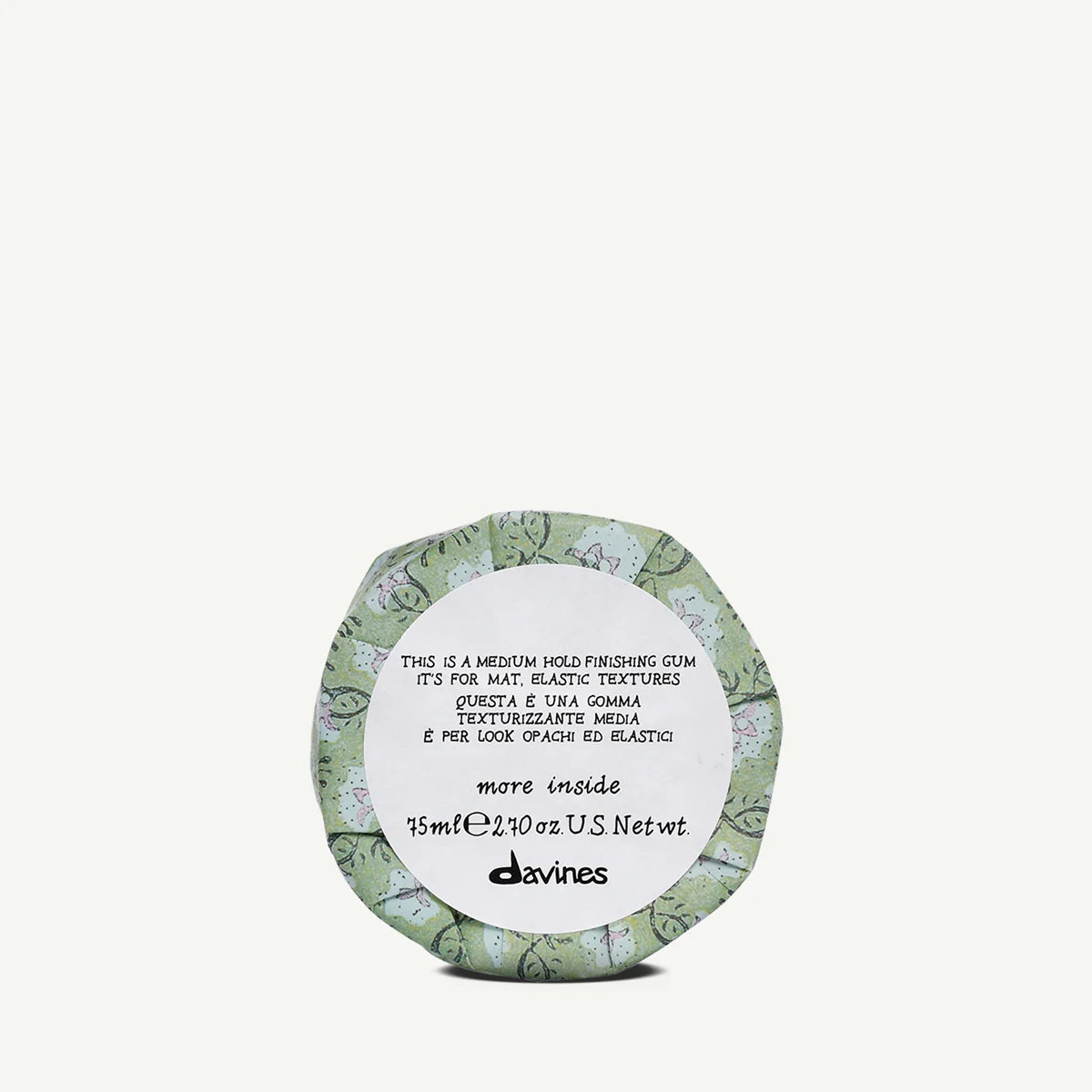 Davines - More Inside Medium Hold Finishing Gum