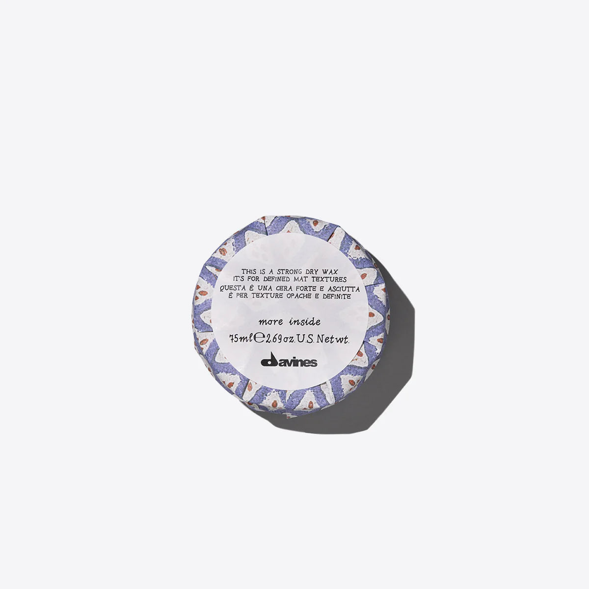 Davines - More Inside Strong Dry Wax