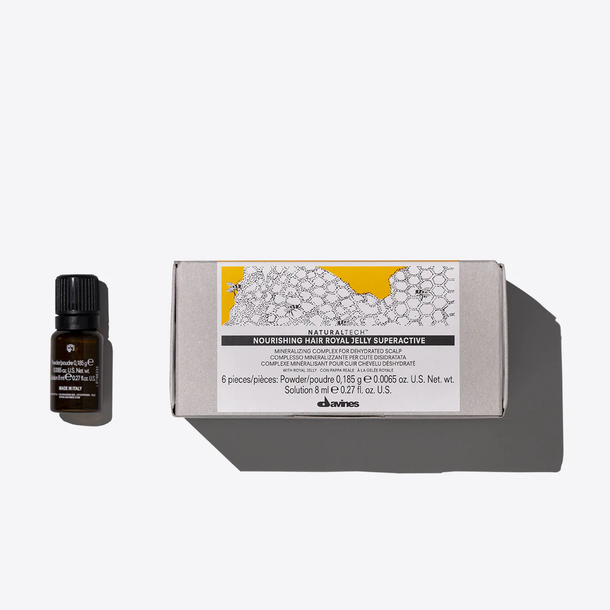 Davines - Naturaltech Nourishing Hair Royal Jelly Superactive