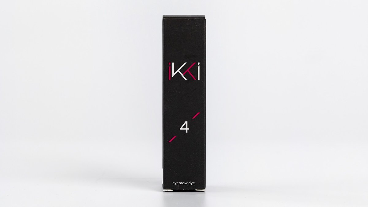 IKKI Brow Colour Grey Brown #4
