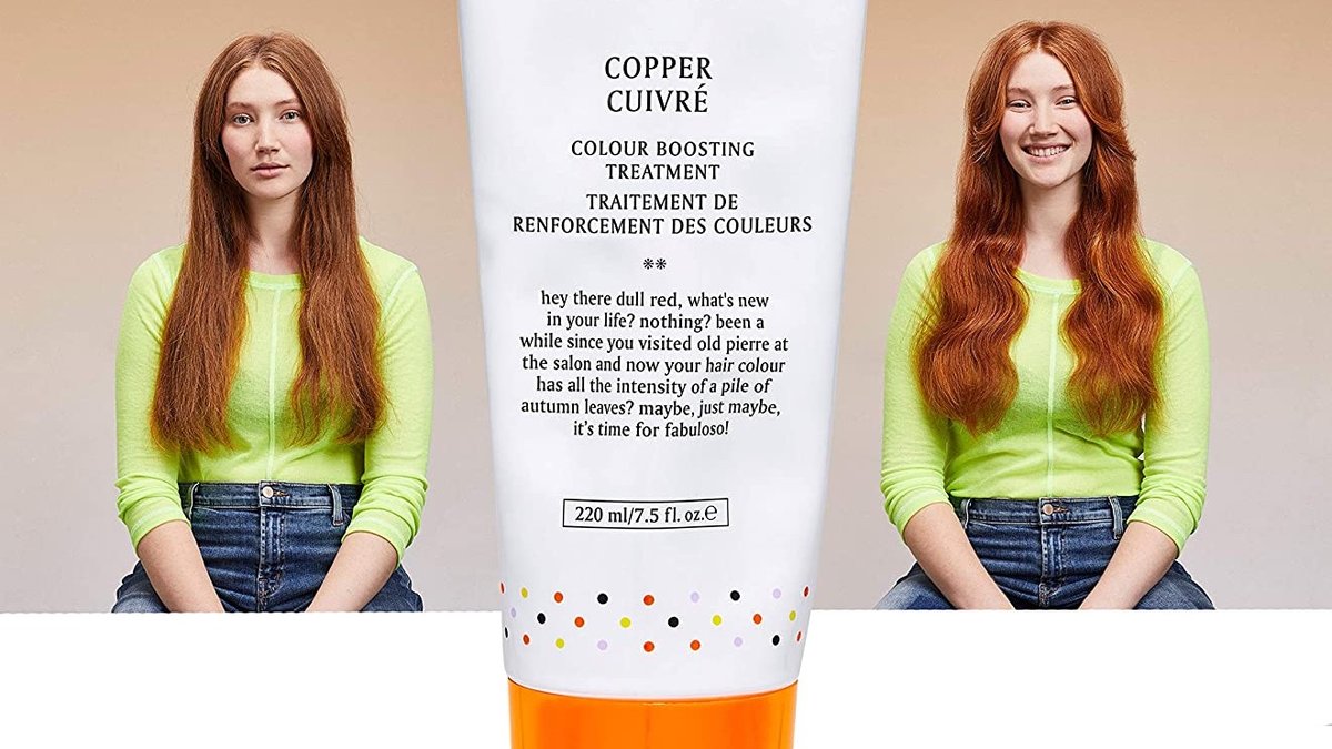 Evo Fabuloso Colour Treatment - Copper MINI