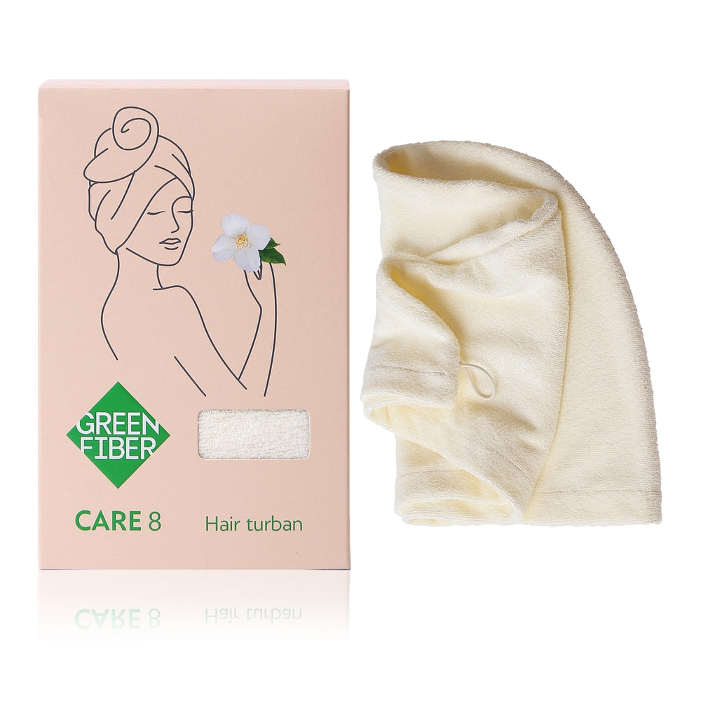 Green Fiber - CARE 8 Hair turban