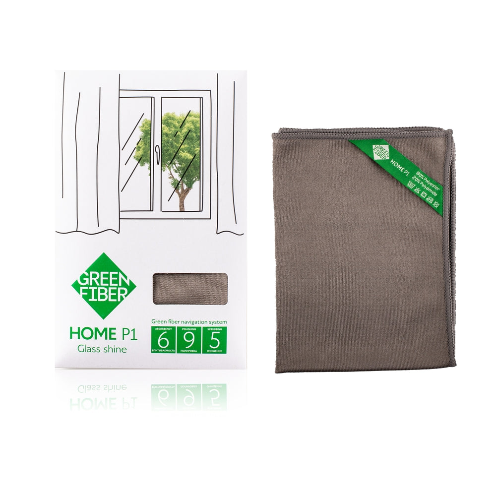 Green Fiber - HOME P1 Fiber for glassware