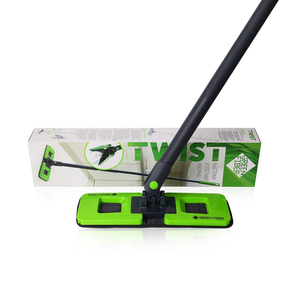 Green Fiber - TWIST Squeeze Mop