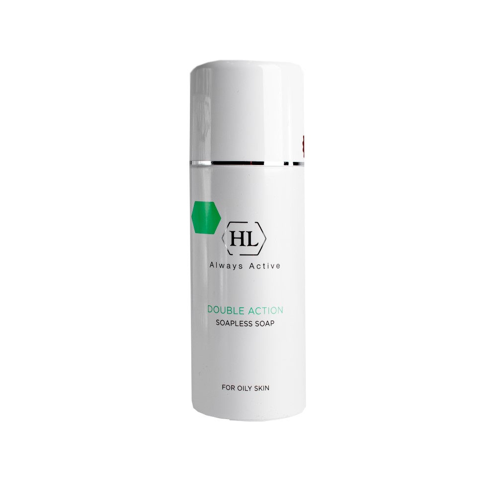 HL Holyland - Double Action Soapless Soap