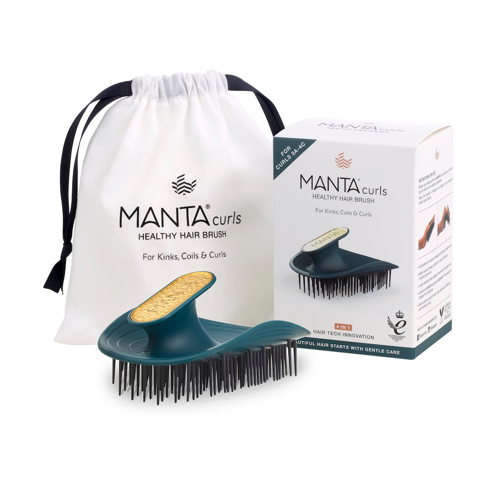 Manta - Curls Anti-Breakage Hair Brush