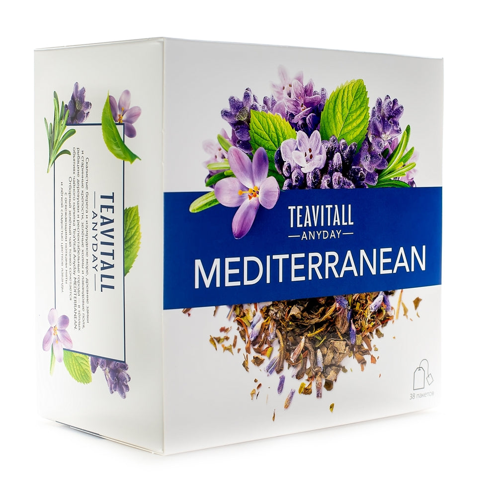 TeaVitall - Anyday "Mediterranean" Tea Drink