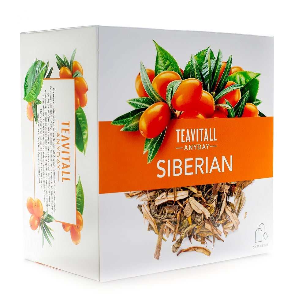 TeaVitall - Anyday "Siberian" Tea Drink