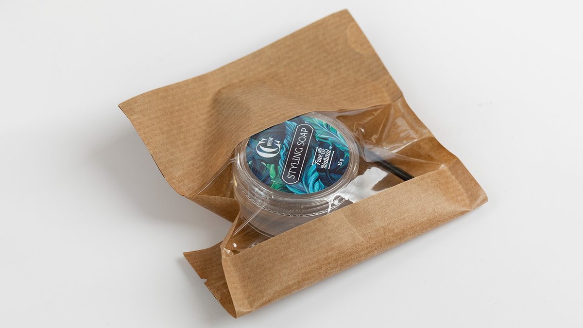 True&Natural Brow Soap