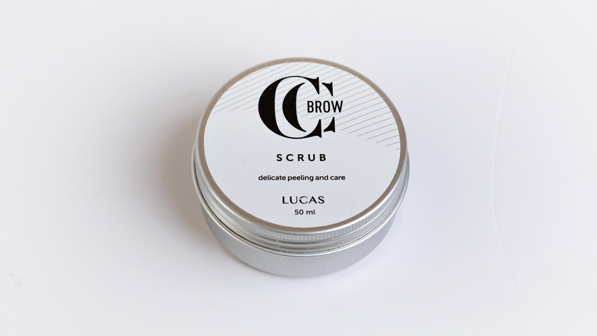 CC Brow Scrub