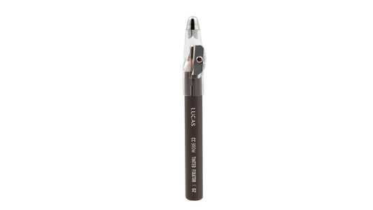 CC Brow Tinted Wax Fixator Dark Brown 02
