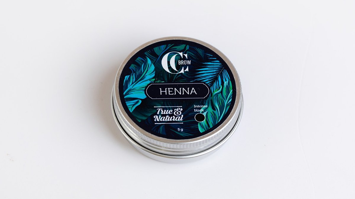 True&Natural Henna Intense Black