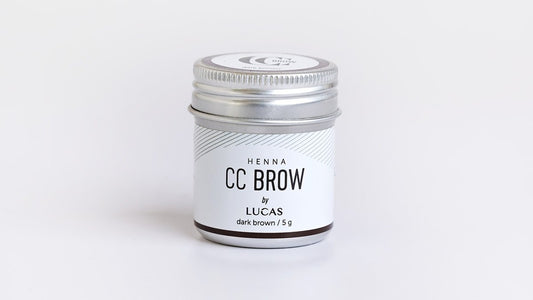 Henna CC Brow Dark Brown