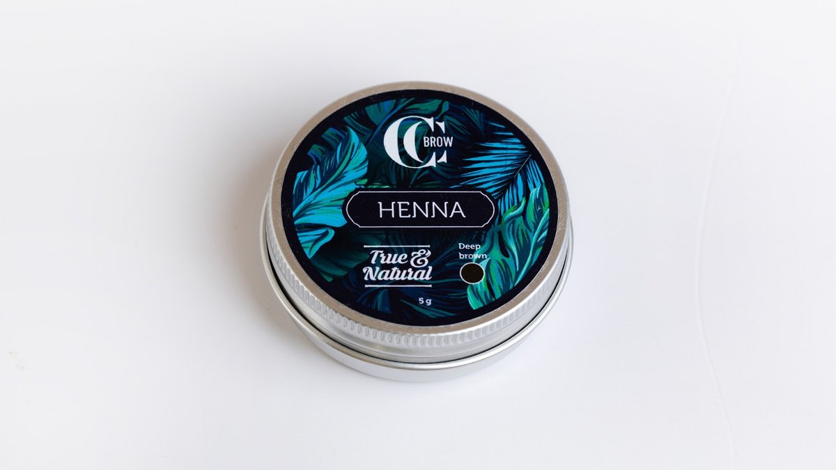 True&Natural Henna Deep Brown