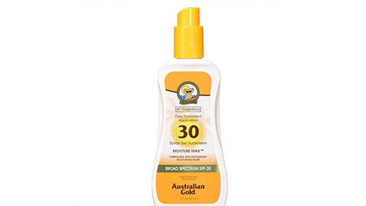 Australian Gold Spray Gel Sunscreen SPF30
