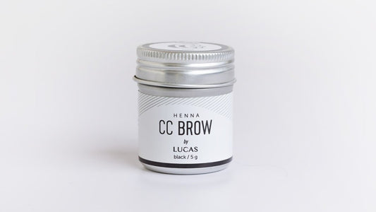 Henna CC Brow Black