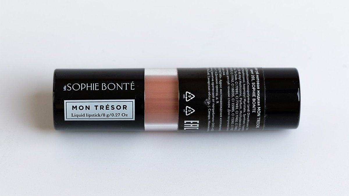 Sophie Bonte Matte Lipstick 201
